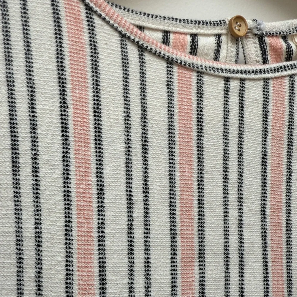 Zara Stripe Dress NWT Size 9
